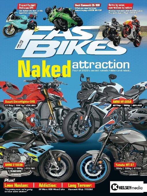 Title details for Fast Bikes by Mortons Media Group, Ltd - Available